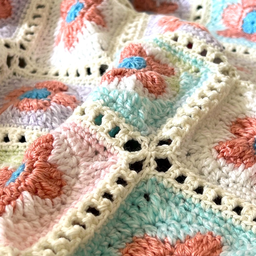 Crochet baby blanket